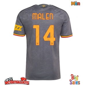 AS Roma Donyell Malen #14 Replica Third Stadium Shirt 2026-27 Short Sleeve